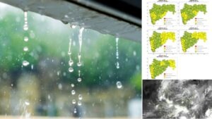Heavy rain during Ganeshotsav