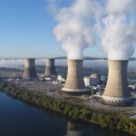 How many nuclear power plants does India have, where are they located and how much electricity do they produce?