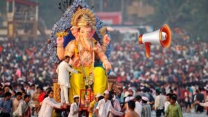Loudspeaker Relaxation for Ganeshotsav