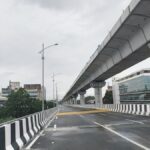 Pune University flyover