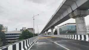 Pune University flyover