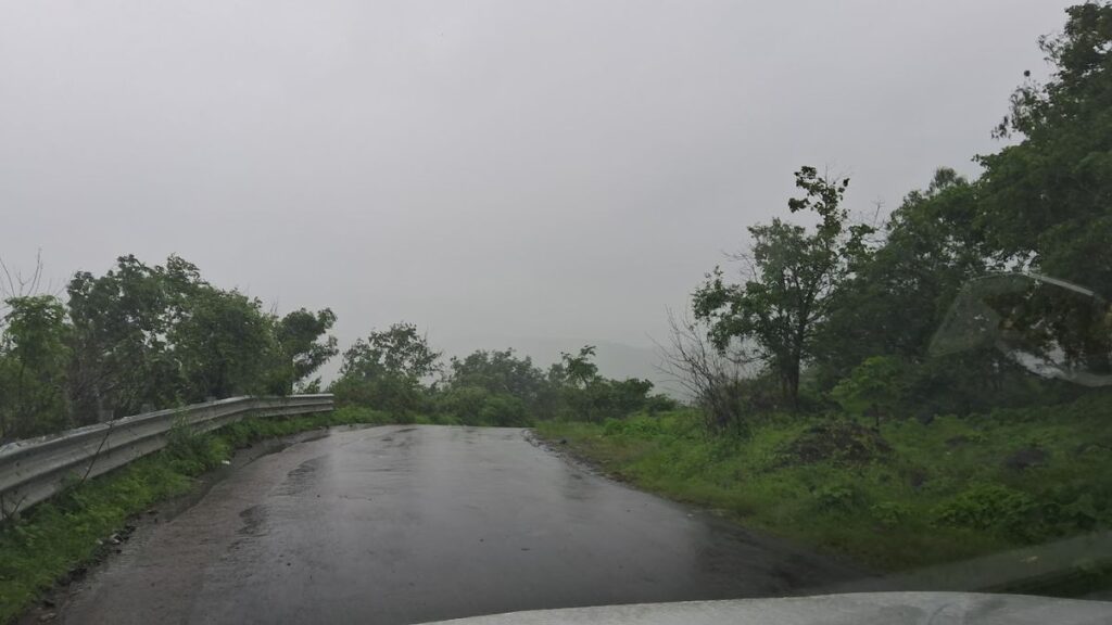 Tamhini ghat in Pune district once again registers highest rainfall in the country so far during monsoon 2025.
