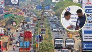 Traffic Congestion on Navale Bridge