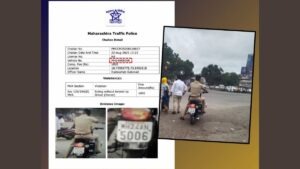 Traffic Violation in Pimpri Chinchwad